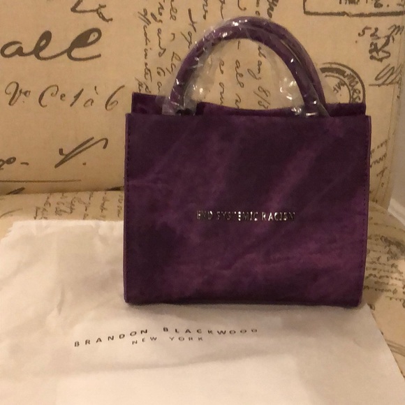 Handbags - Brandon Blackwood “End Systemic Racism Bag”